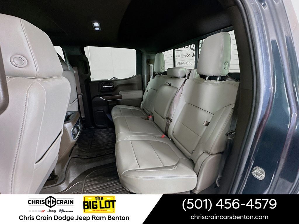 2022 GMC Sierra 1500 Limited 4WD Crew Cab Short Box SLT