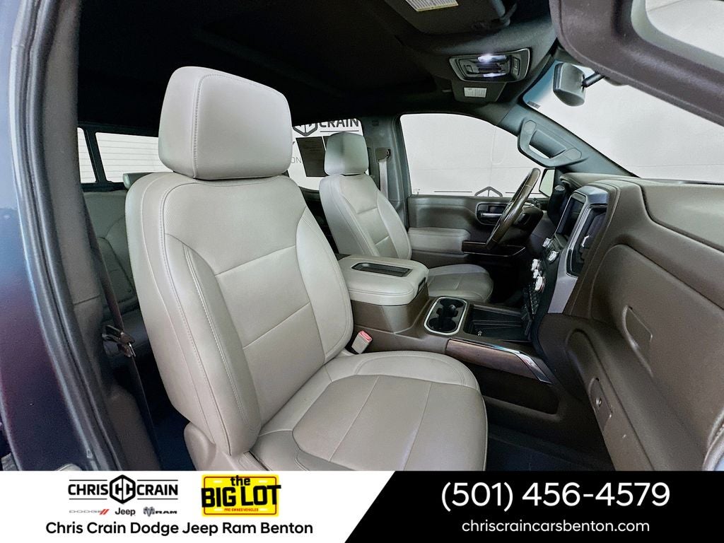 2022 GMC Sierra 1500 Limited 4WD Crew Cab Short Box SLT