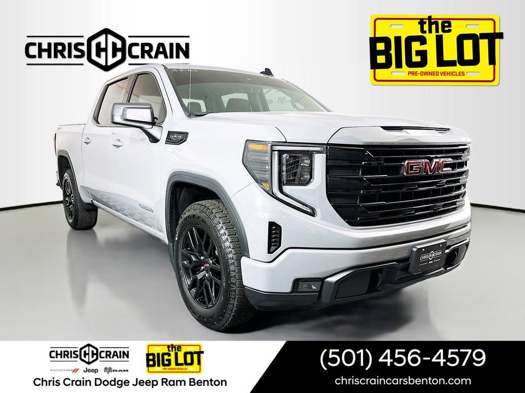 2024 GMC Sierra 1500 4WD Crew Cab Short Box Elevation with 3SB
