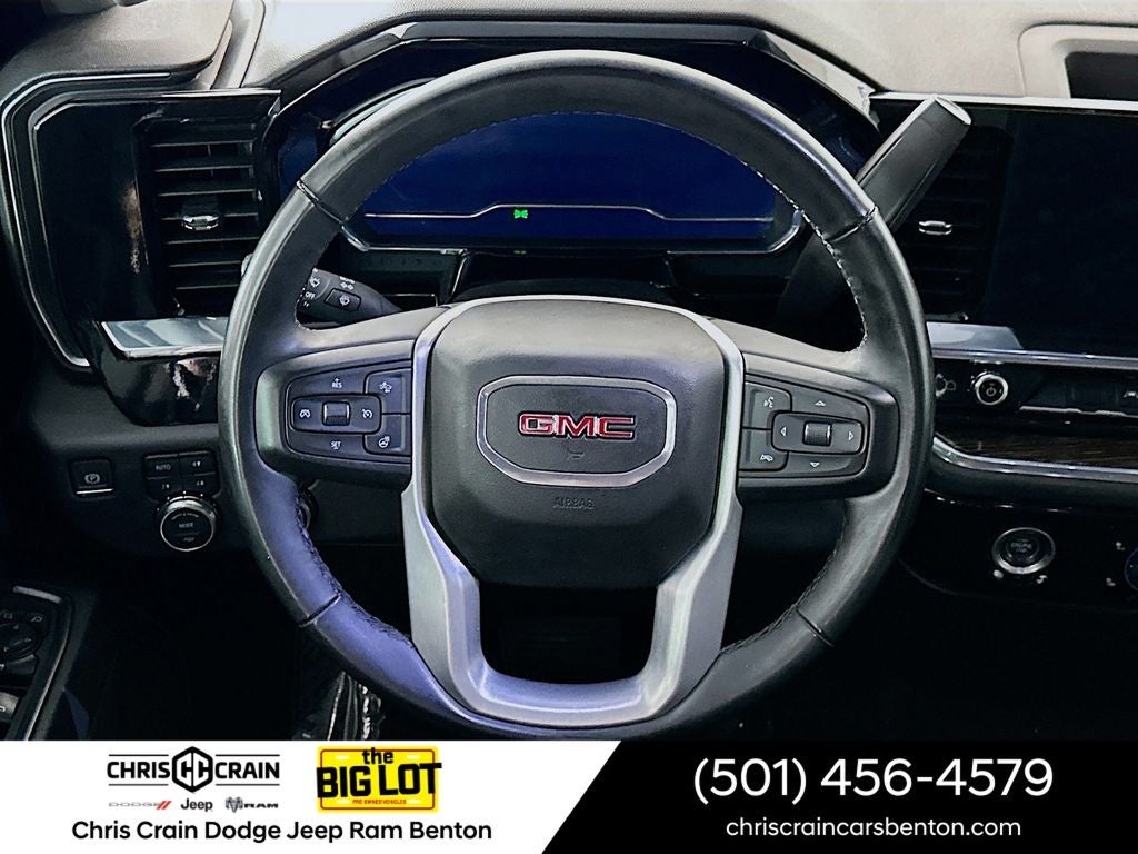 2024 GMC Sierra 1500 4WD Crew Cab Short Box Elevation with 3SB