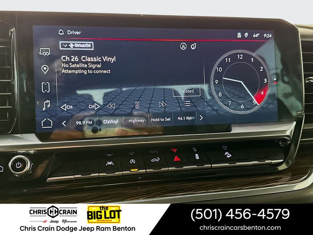 2024 GMC Sierra 1500 4WD Crew Cab Short Box Elevation with 3SB