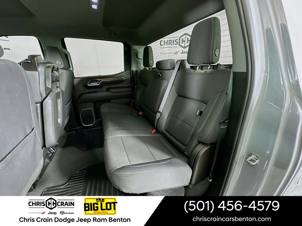 2024 GMC Sierra 1500 4WD Crew Cab Short Box Elevation with 3SB