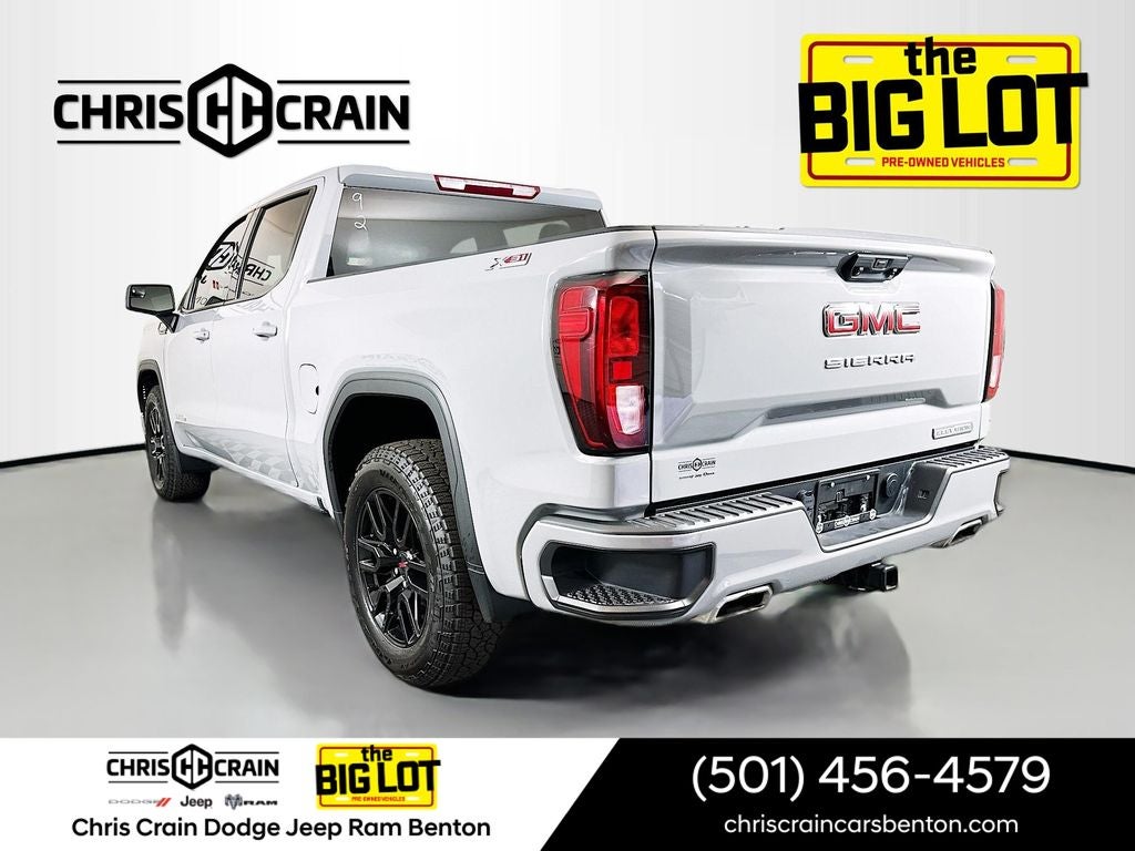 2024 GMC Sierra 1500 4WD Crew Cab Short Box Elevation with 3SB
