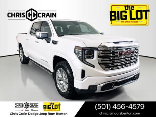 2024 GMC Sierra 1500 4WD Crew Cab Short Box Denali