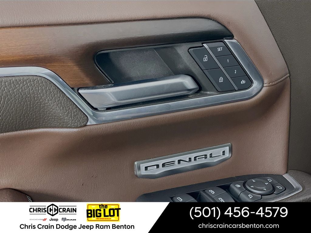 2024 GMC Sierra 1500 4WD Crew Cab Short Box Denali