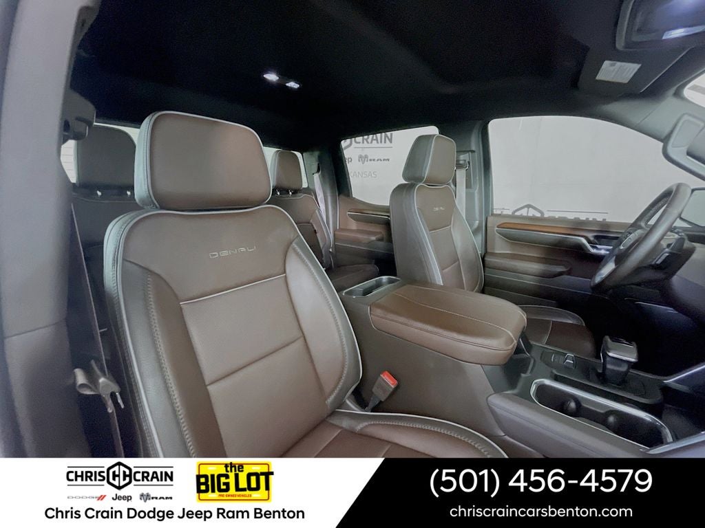 2024 GMC Sierra 1500 4WD Crew Cab Short Box Denali