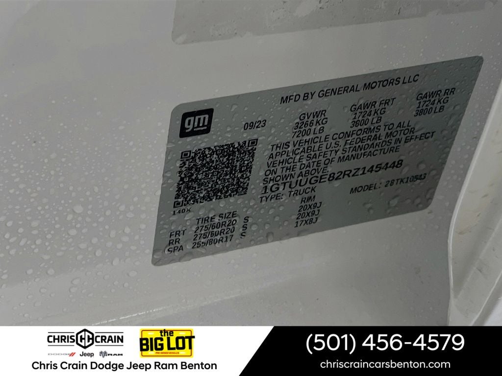 2024 GMC Sierra 1500 4WD Crew Cab Short Box Denali