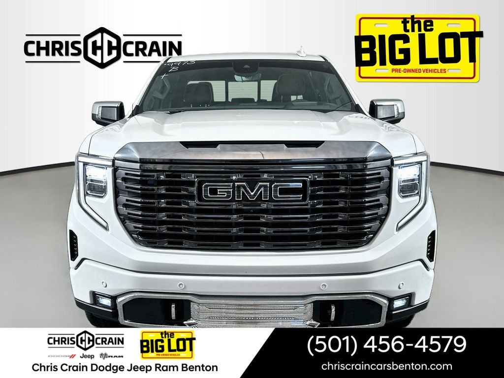 Used 2023 GMC Sierra 1500 Denali Denali Ultimate with VIN 1GTUUHEL3PZ139973 for sale in Little Rock