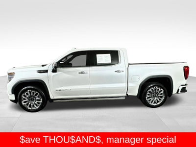 2023 GMC Sierra 1500 4WD Crew Cab Short Box Denali Ultimate