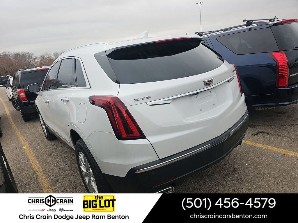 2022 Cadillac XT5 FWD Luxury