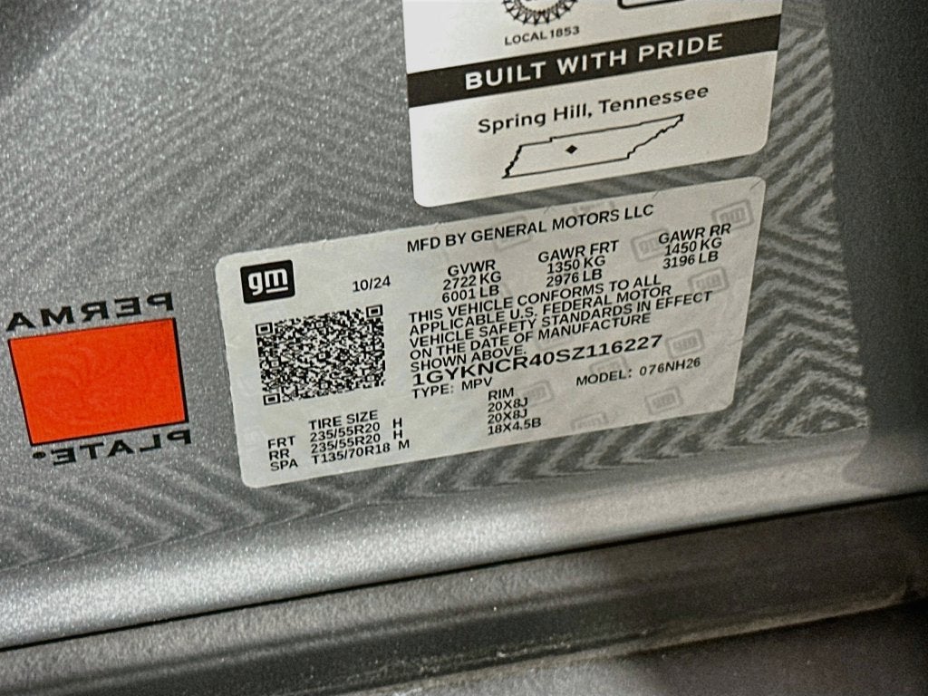 2025 Cadillac XT5 FWD Premium Luxury