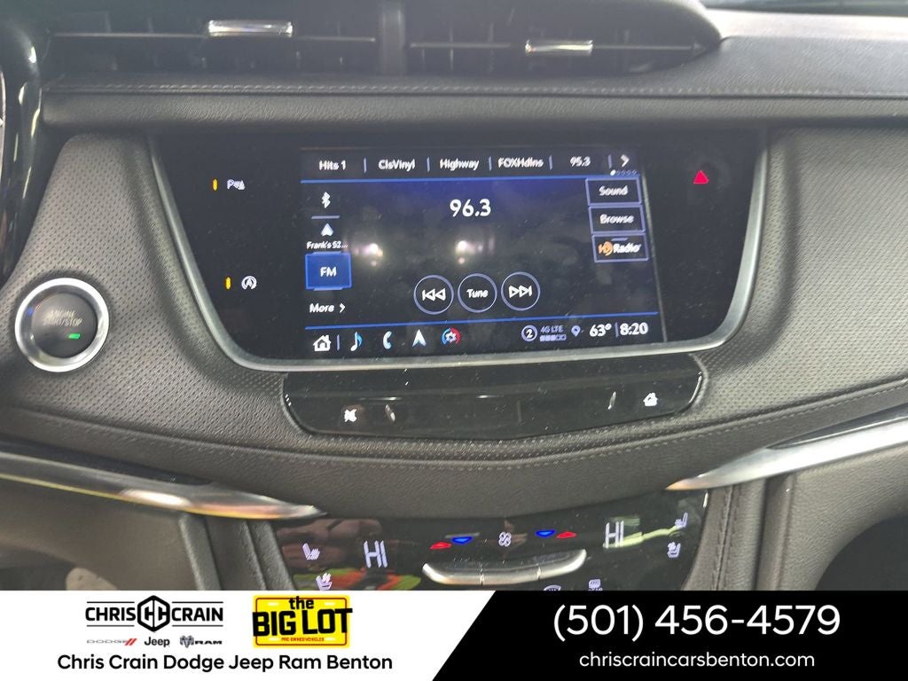 2024 Cadillac XT5 Premium Luxury