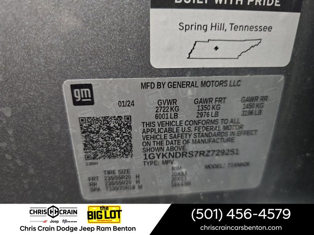 2024 Cadillac XT5 Premium Luxury