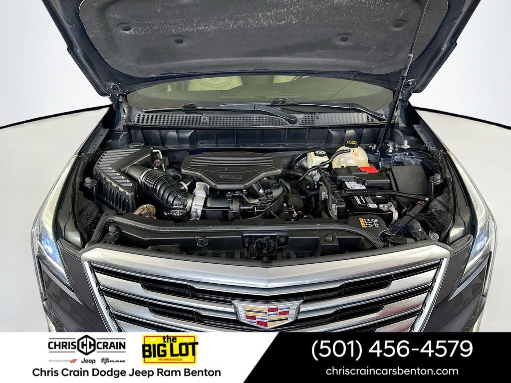 2018 Cadillac XT5 Premium Luxury