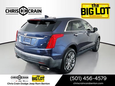 2018 Cadillac XT5 Premium Luxury