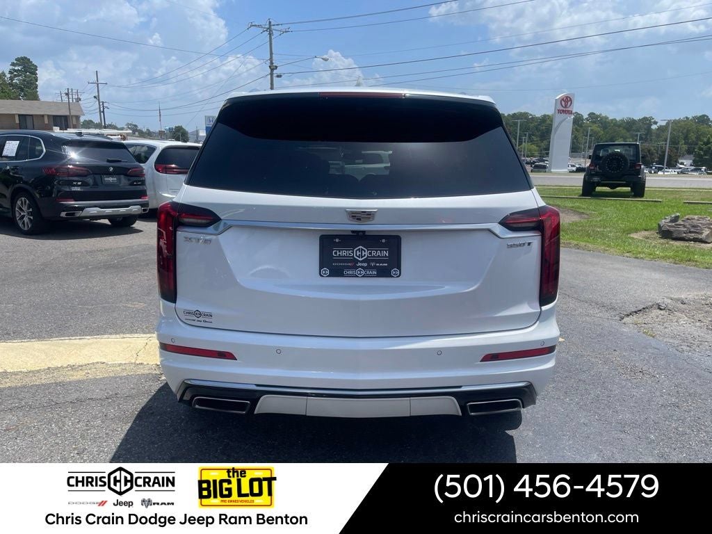 2023 Cadillac XT6 FWD Luxury