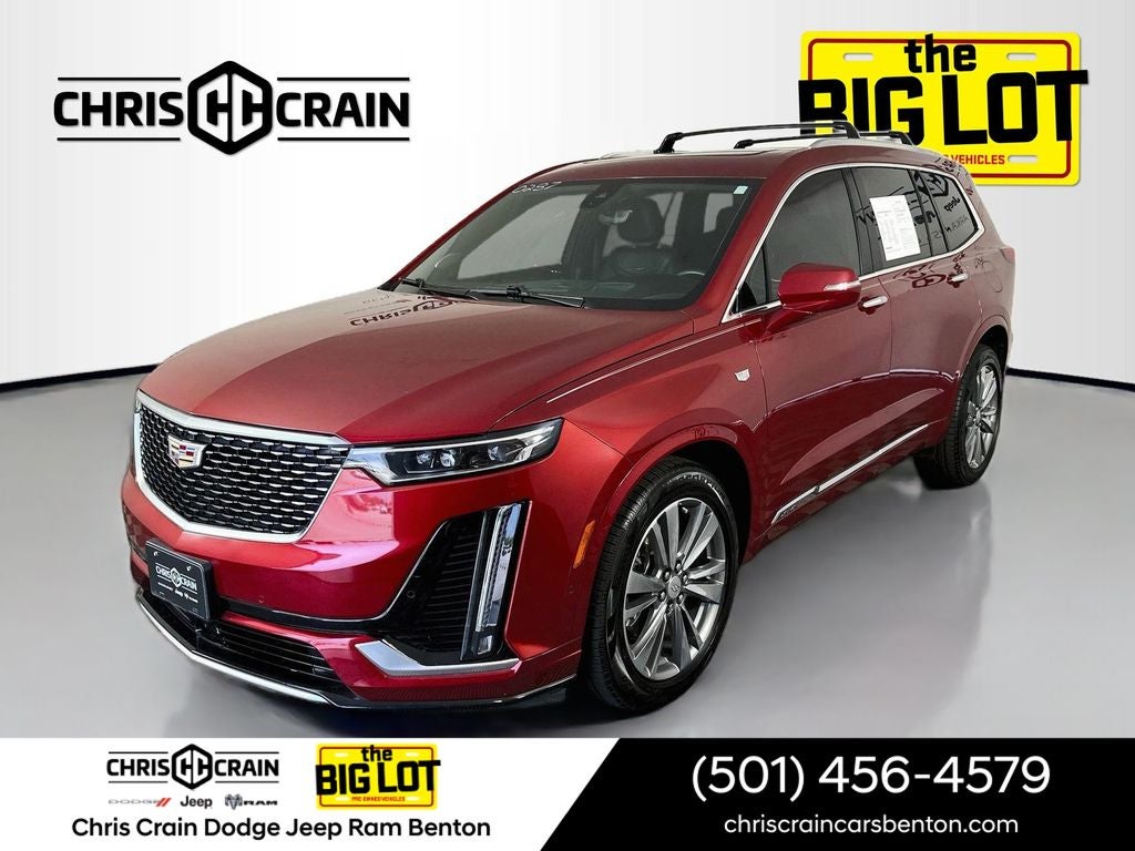 2022 Cadillac XT6 AWD Premium Luxury
