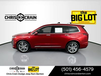 2022 Cadillac XT6 AWD Premium Luxury