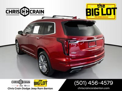 2022 Cadillac XT6 AWD Premium Luxury