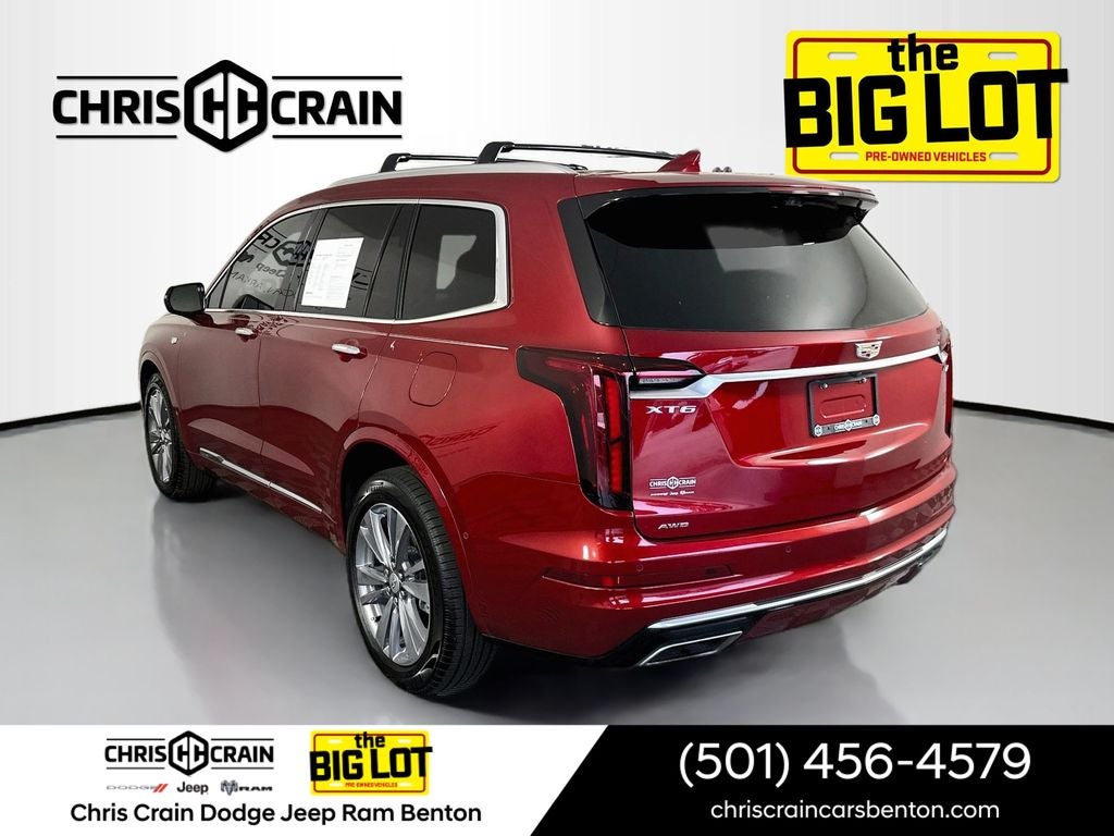 2022 Cadillac XT6 AWD Premium Luxury