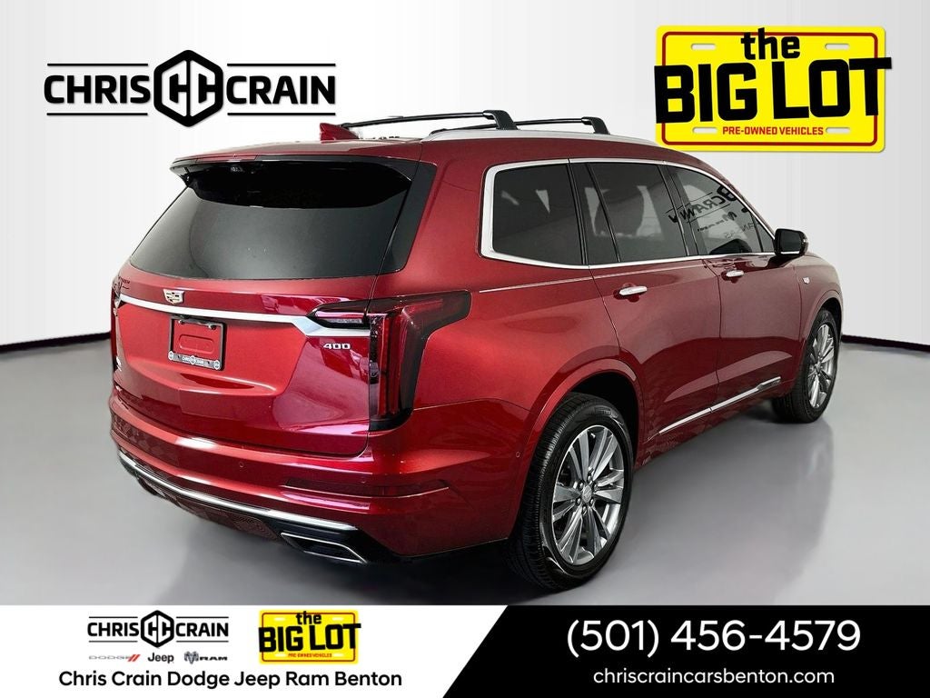 2022 Cadillac XT6 AWD Premium Luxury