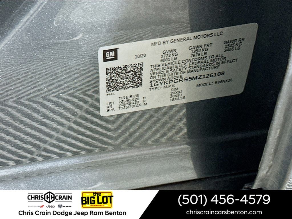 2021 Cadillac XT6 AWD Sport