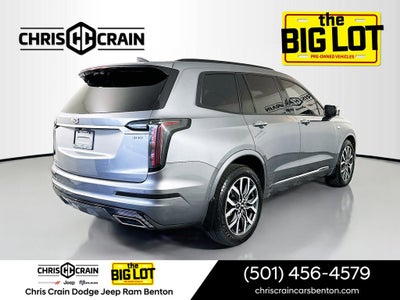 2021 Cadillac XT6 AWD Sport