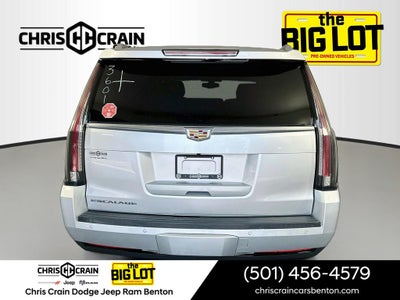 2020 Cadillac Escalade 2WD Standard