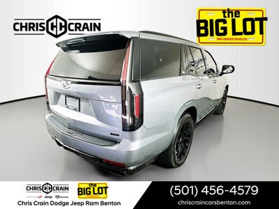 2023 Cadillac Escalade 4WD Sport Platinum