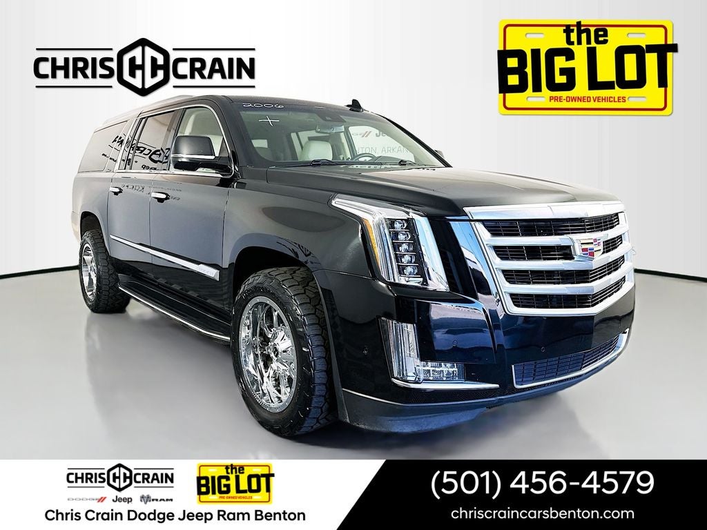 2019 Cadillac Escalade ESV AWD Luxury's photo