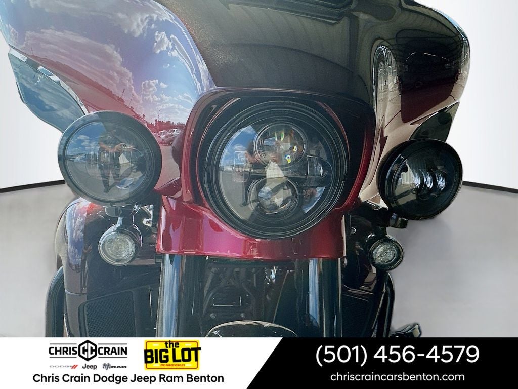 2018 Harley-Davidson CVO Limited FLHTKSE