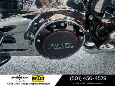 2018 Harley-Davidson CVO Limited FLHTKSE