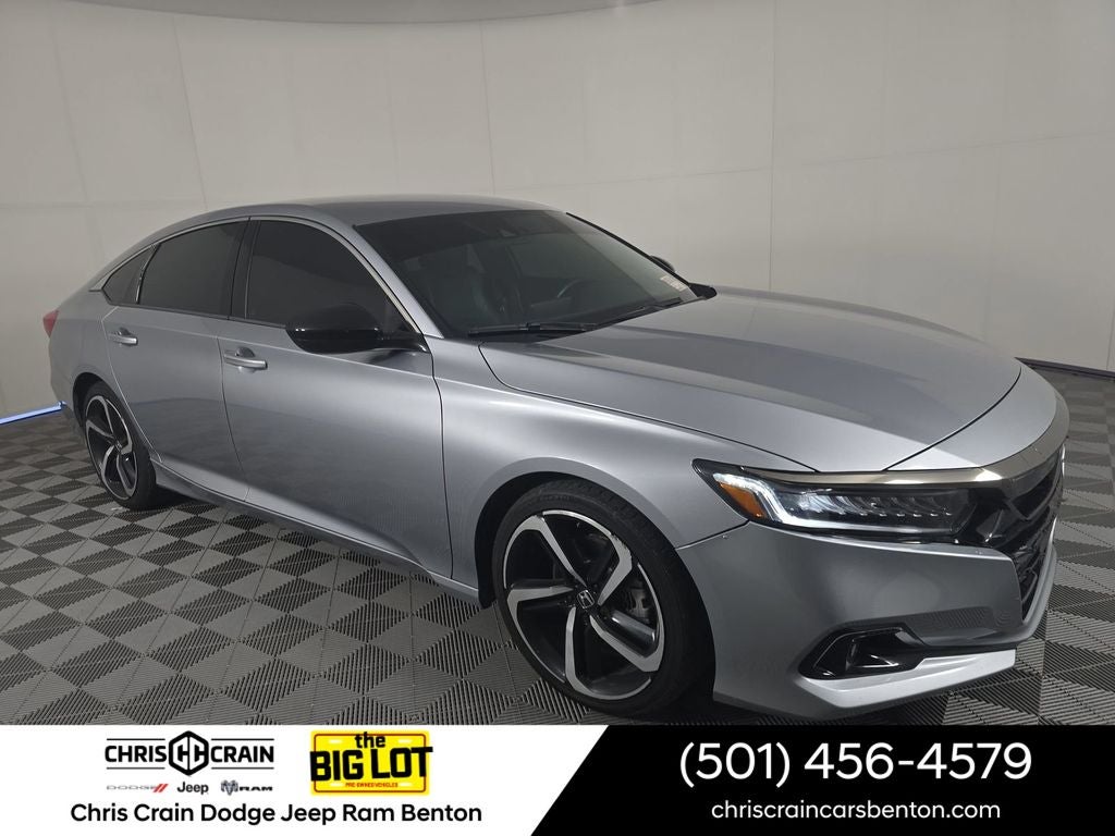 2022 Honda Accord Sport