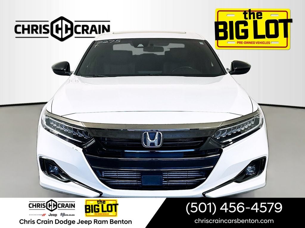 2022 Honda Accord Sport 2.0T