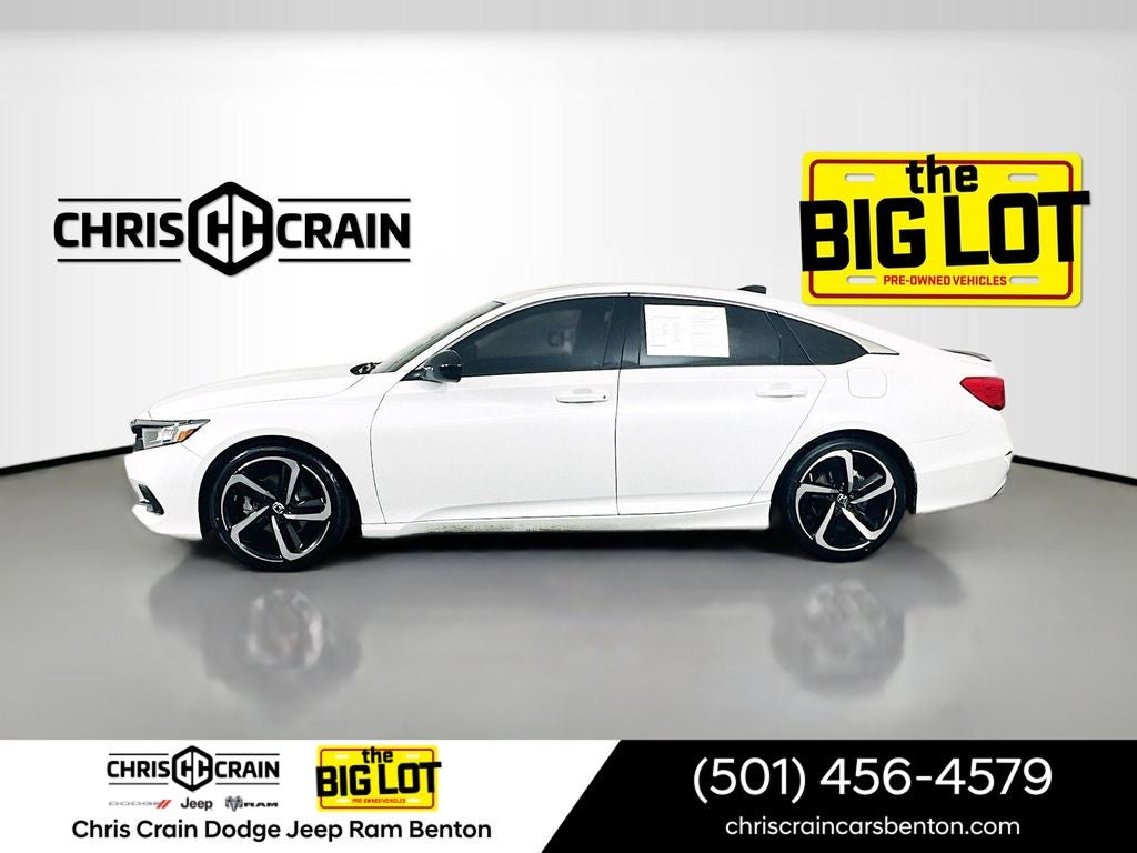 2022 Honda Accord Sport 2.0T