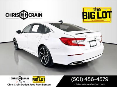 2022 Honda Accord Sport 2.0T