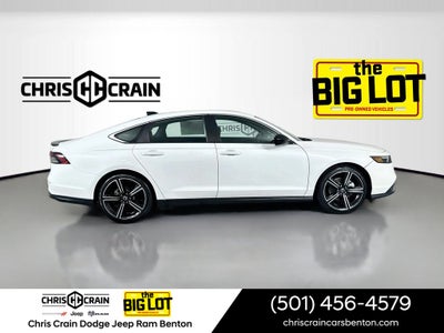 2023 Honda Accord Hybrid Sport