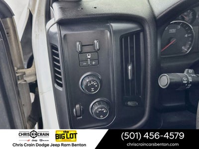 2021 Chevrolet Silverado 4500HD 1WT