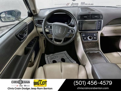 2018 Lincoln Continental Premiere