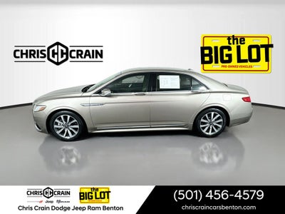 2018 Lincoln Continental Premiere