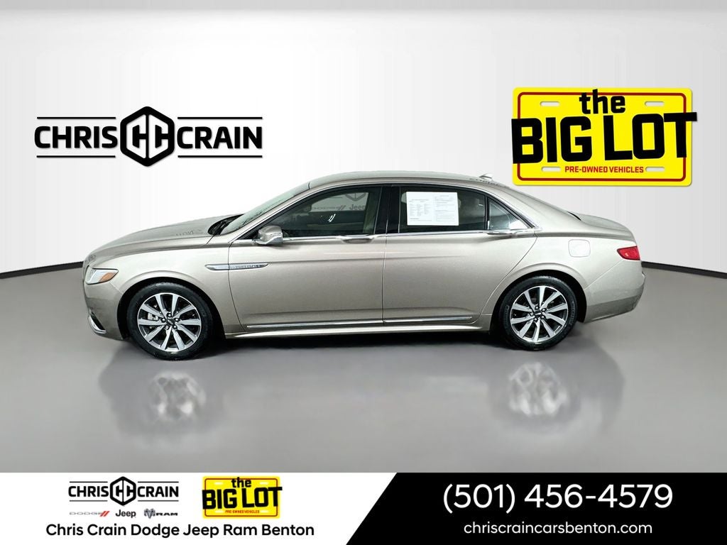 2018 Lincoln Continental Premiere