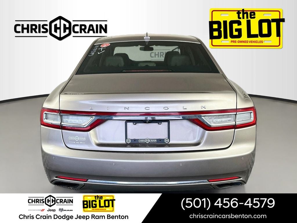 2018 Lincoln Continental Premiere