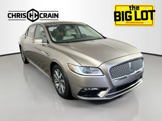 2018 Lincoln Continental Premiere