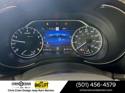 2020 Nissan Maxima SR Xtronic CVT