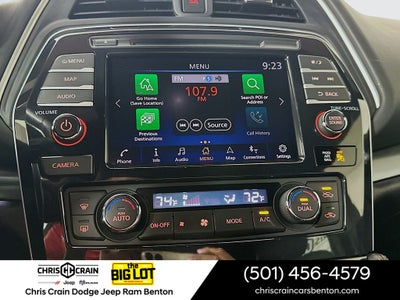 2020 Nissan Maxima SR Xtronic CVT