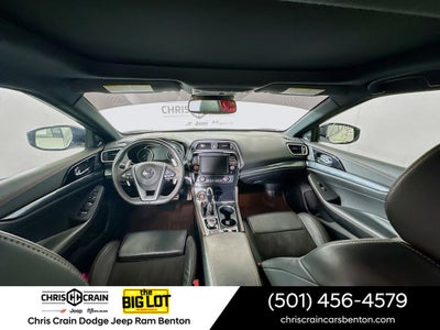 2020 Nissan Maxima SR Xtronic CVT