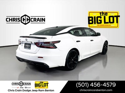 2020 Nissan Maxima SR Xtronic CVT
