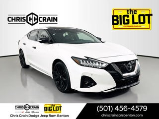 2020 Nissan Maxima SR Xtronic CVT