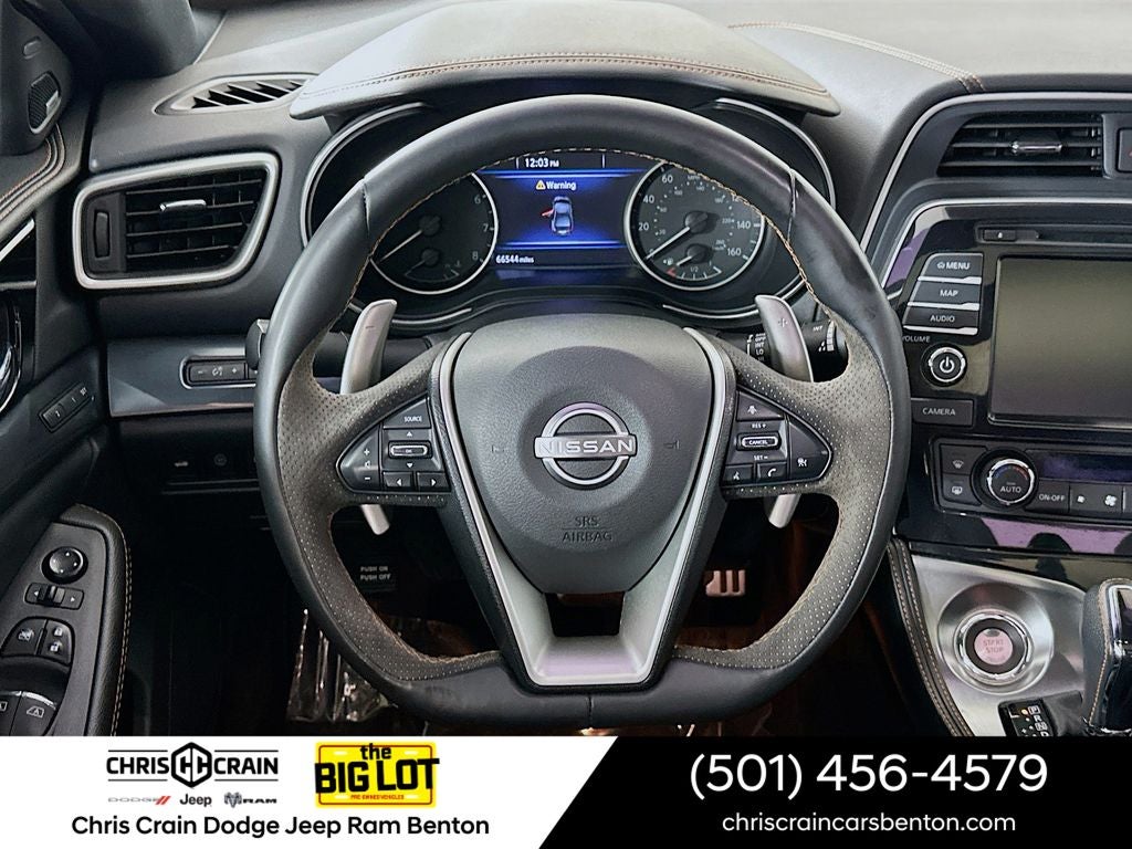 2023 Nissan Maxima SR Xtronic CVT