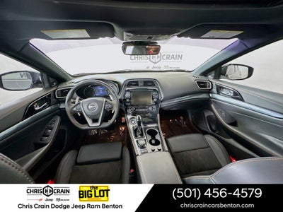 2023 Nissan Maxima SR Xtronic CVT